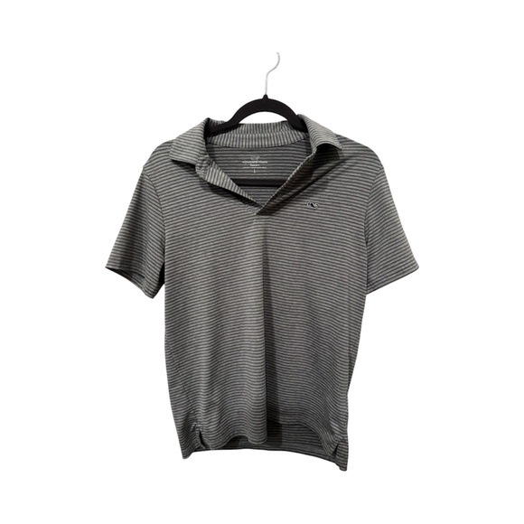 Vineyard Vines Boys' Performance Bradley Stripe Sankaty Polo - Picture 2 of 7